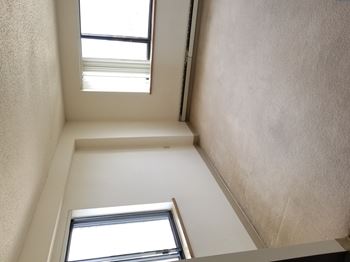 Triple pane windows